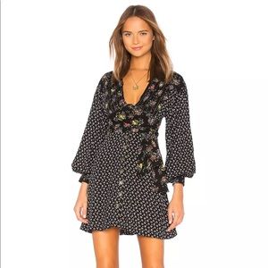 Free People Wonderland Floral Dress S/P